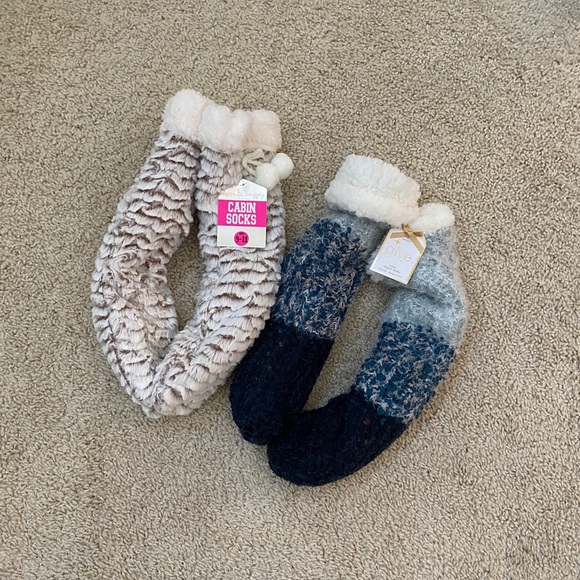 “GIVE” 💙 SUPER CUTE 🧸 SOFT, WARM & CUDDLY SOCKS - Picture 5 of 11